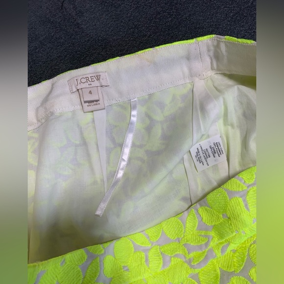 J crew factory postage stamp skirt - Picture 4 of 4